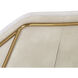 Watts Gold / Polo Club Muslin / Bravo Cream Lounge Chair